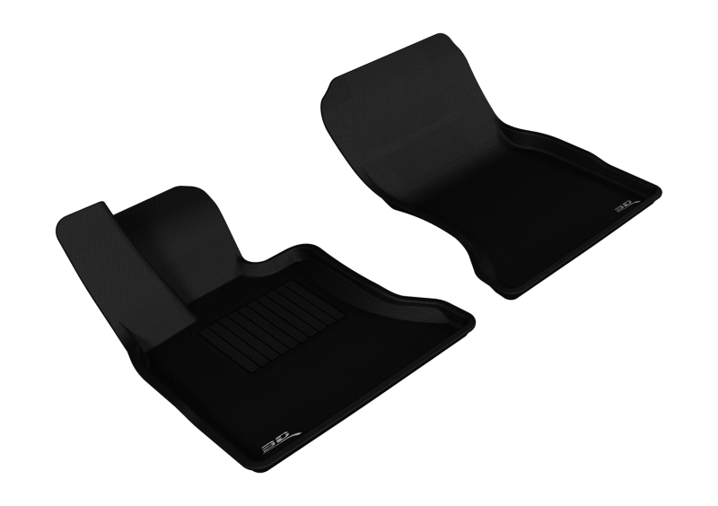 3D MAXpider 2010-2017 BMW 5 Series Gran Turismo F07 Kagu 1st Row Floormat - Black