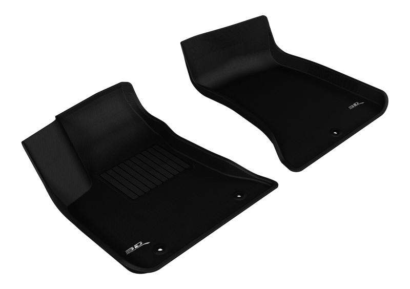 3D MAXpider 2011-2020 Dodge/Chrysler Charger Rwd/300/300C Rwd Kagu 1st Row Floormat - Black