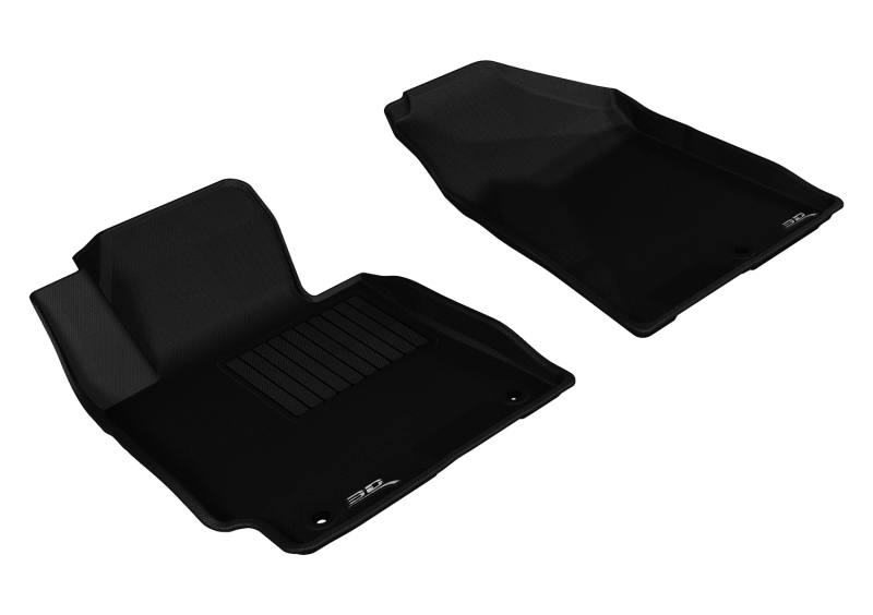3D MAXpider 2014-2018 Kia Forte Kagu 1st Row Floormat - Black