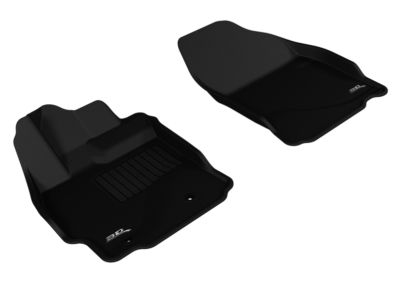 3D MAXpider 2014-2016 Scion TC Kagu 1st Row Floormat - Black