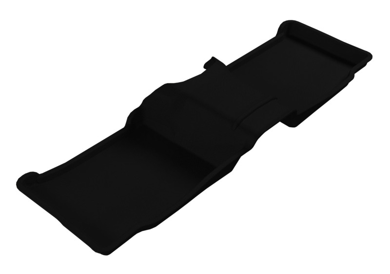 3D MAXpider 2011-2019 Ford Explorer Kagu 2nd Row Floormats - Black