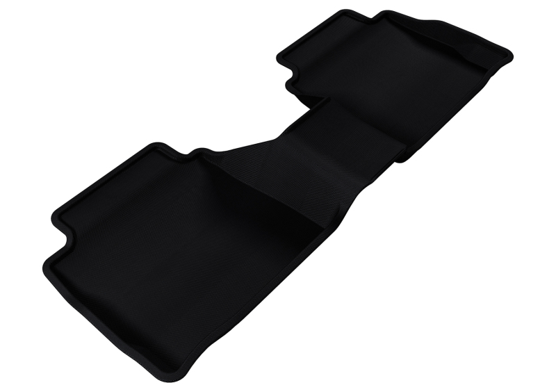 3D MAXpider 2013-2020 Ford/Lincoln Fusion/MKZ Kagu 2nd Row Floormats - Black