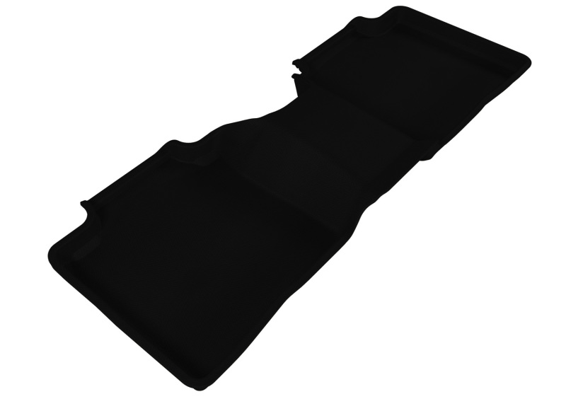 3D MAXpider 2009-2015 Toyota Venza Kagu 2nd Row Floormats - Black