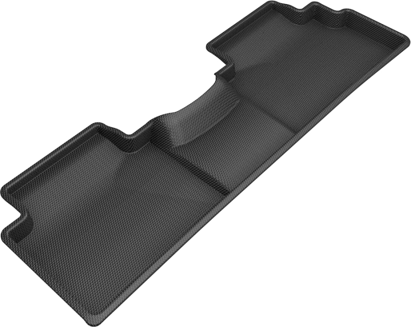 3D MAXpider 2020 Kia Soul Kagu 2nd Row Floormats - Black