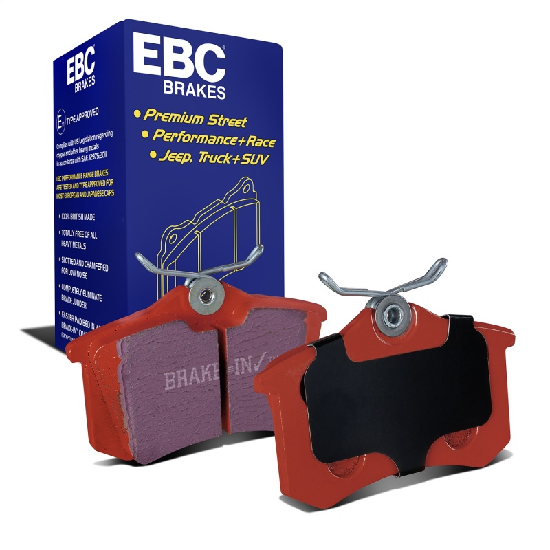 EBC 10-13 Audi A3 2.0 TD Redstuff Rear Brake Pads