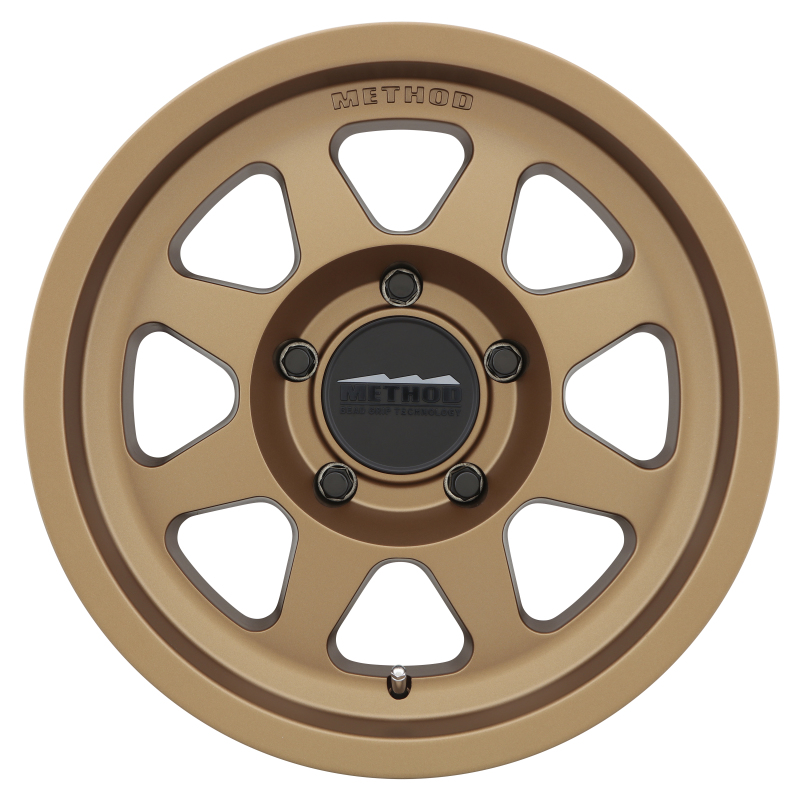 Method MR701 17x7.5 +30mm Offset 5x4.5 73mm CB Method Bronze Wheel