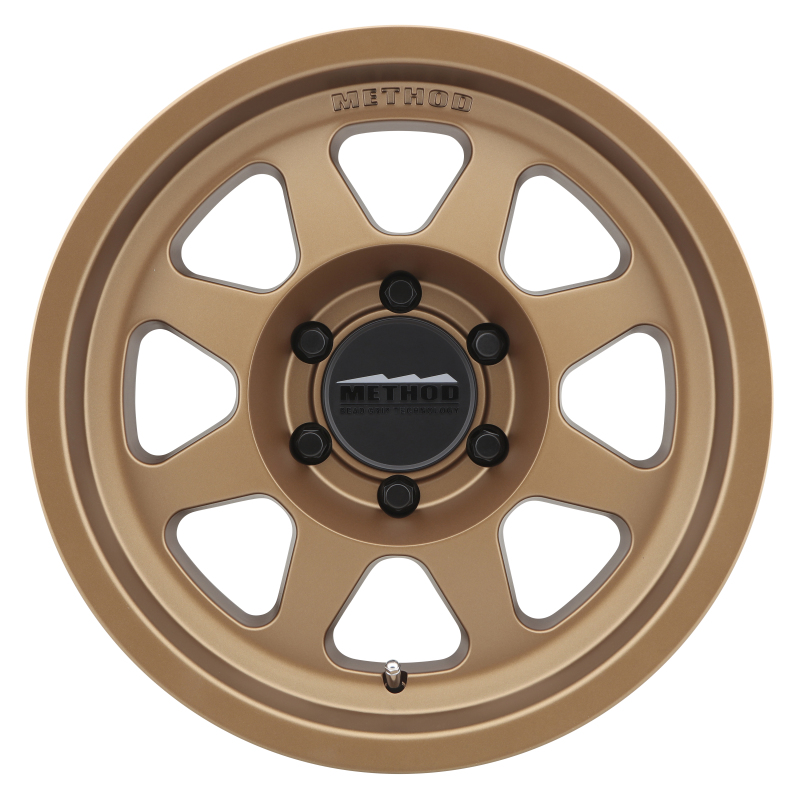 Method MR701 17x9 -12mm Offset 6x5.5 106.25mm CB Method Bronze Wheel