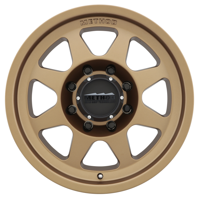 Method MR701 HD 18x9 +18mm Offset 8x6.5 130.81mm CB Method Bronze Wheel