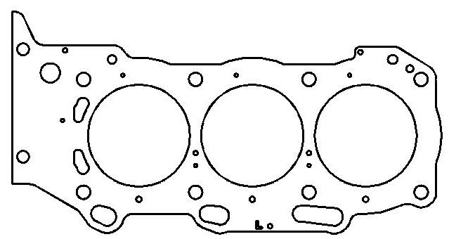 Cometic Toyota 2GR-FE 3.5L 94.5mm Bore .045in MLS Head Gasket - LHS