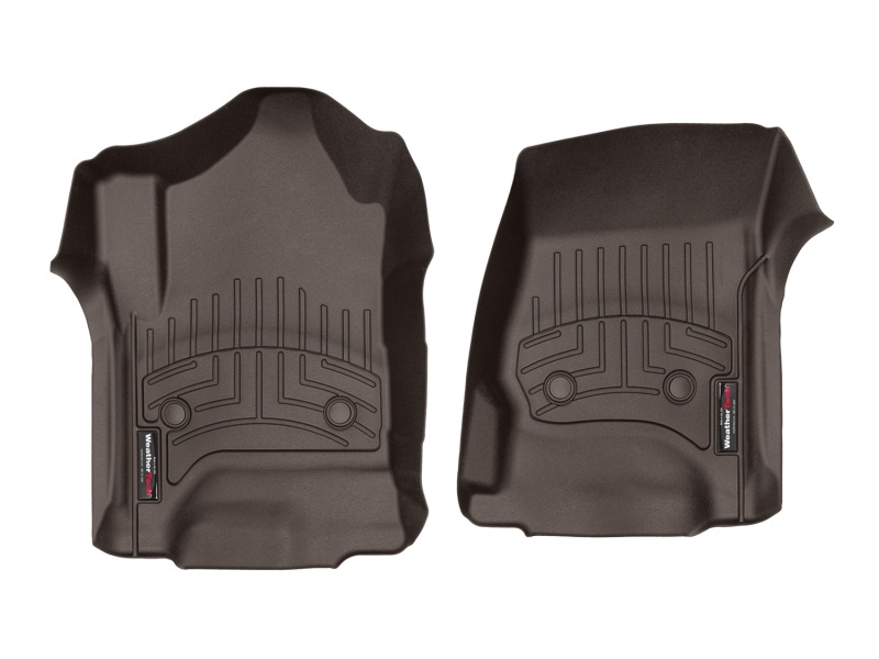 WeatherTech 14-18 Chevrolet Silverado 1500 Front FloorLiner - Cocoa