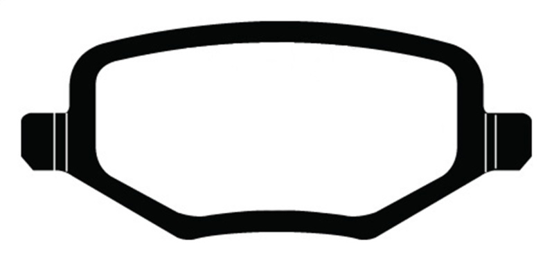 EBC 12+ Chrysler Town & Country 3.6 Ultimax2 Rear Brake Pads