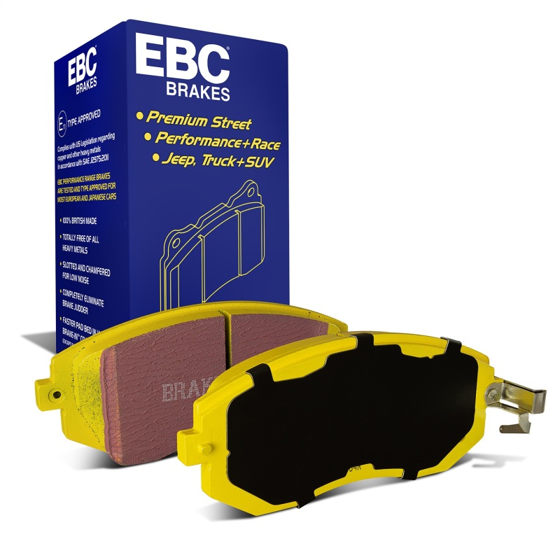 EBC 12+ Scion FR-S 2 Yellowstuff Front Brake Pads