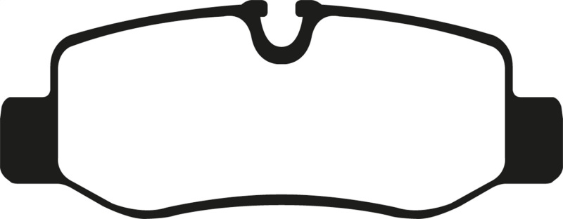 EBC 16+ Mercedes-Benz Commercial Metris Van Ultimax Rear Brake Pads