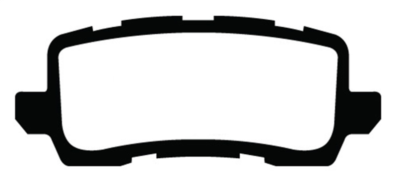 EBC 13+ Acura RLX 3.5 Ultimax2 Rear Brake Pads