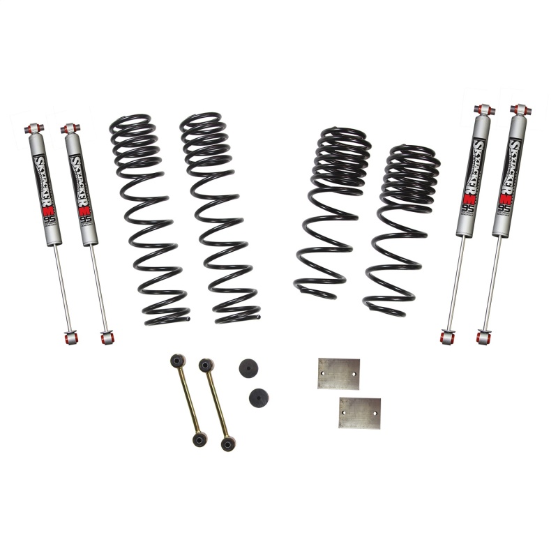 Skyjacker 2020 Jeep JL 4WD Rubicon Diesel 1.5in Dual Rate Long Trvl Sus Lift Kit w/M95 Mono Shocks