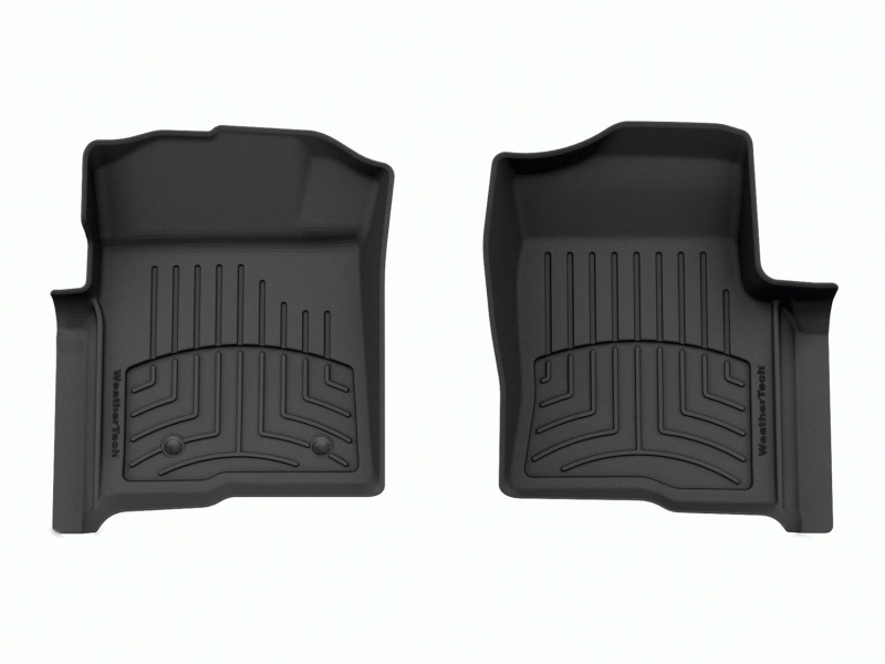 WeatherTech 2010 Ford F-150 Front FloorLiner HP - Black