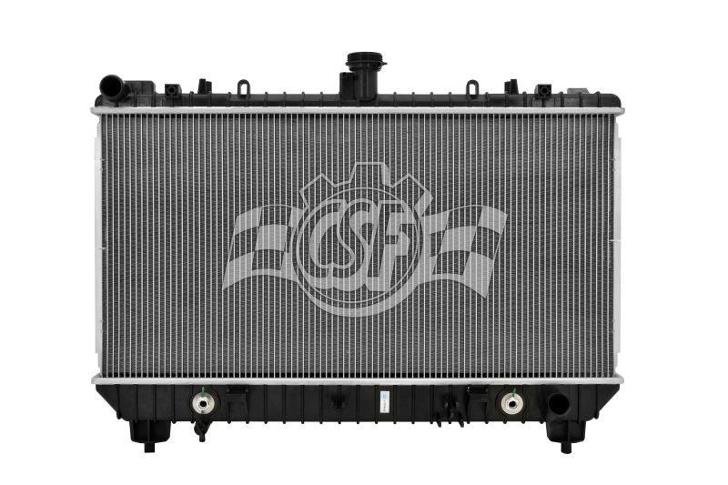 CSF 10-11 Chevrolet Camaro 3.6L OEM Plastic Radiator