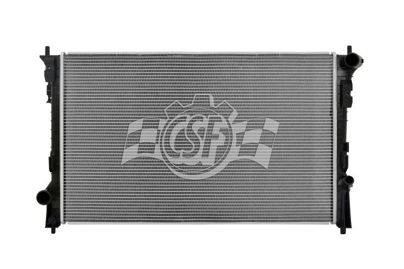 CSF 07-14 Ford Edge 3.5L OEM Plastic Radiator