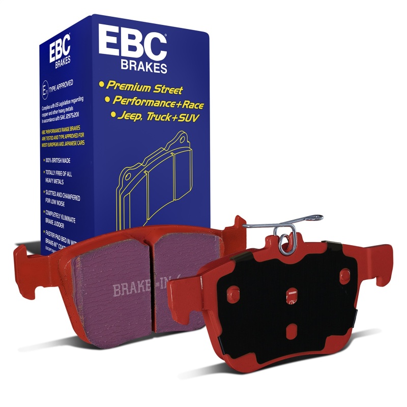 EBC 14-20 Audi S3 2.0 Turbo Redstuff Rear Brake Pads
