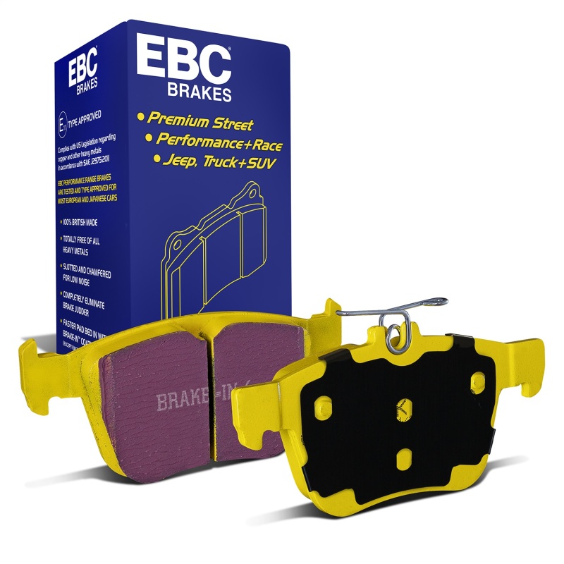 EBC 14-20 Audi S3 2.0 Turbo Yellowstuff Rear Brake Pads
