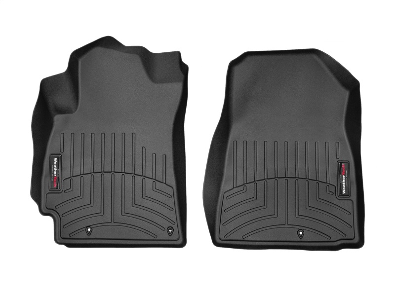 WeatherTech 19+ Kia Forte Sedan Front FloorLiner - Black