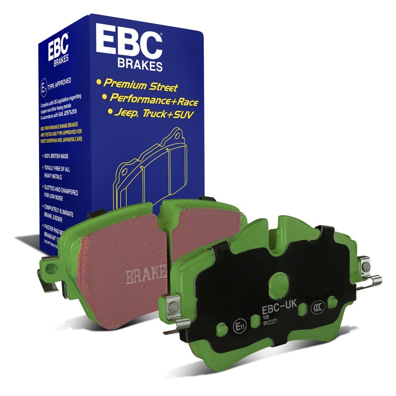 EBC 14+ Mini Hardtop 2.0 Turbo Cooper S Greenstuff Front Brake Pads