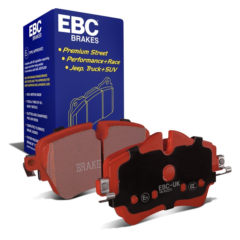 EBC 14+ Mini Hardtop 2.0 Turbo Cooper S Redstuff Front Brake Pads