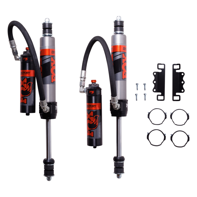 Fox 88+ Nissan Patrol Y60 & Y61 2.5 Factory Race Series Front Remote Reservoir Shock 0-1.5in Lift