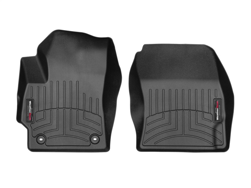 WeatherTech 2020+ Toyota Corolla Sedan Front FloorLiner - Black