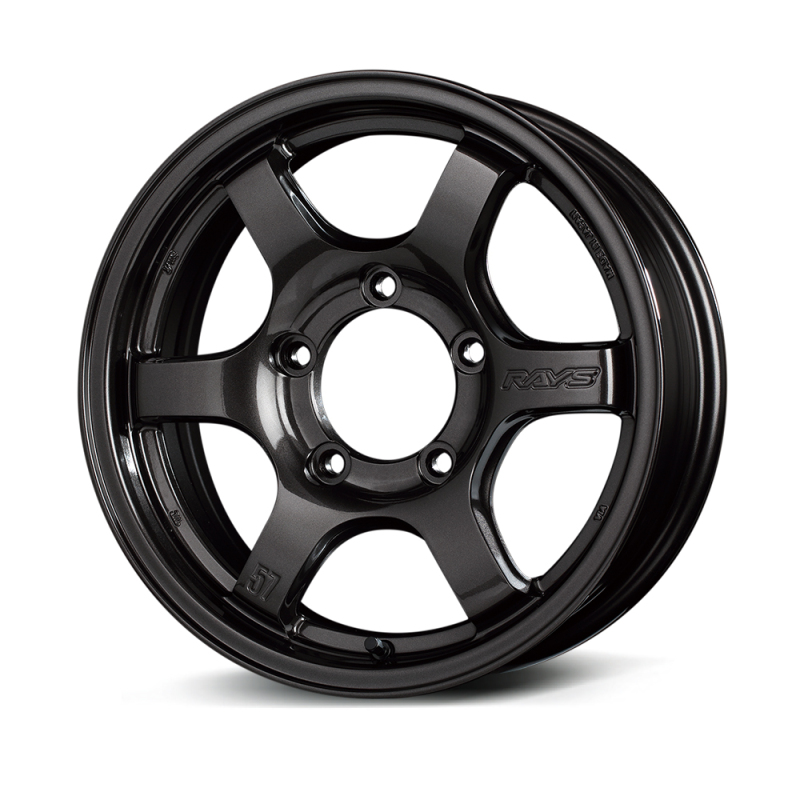 Gram Lights 57DR-X 16x5.5 +00 5x139.7 Super Dark Gunmetal Wheel (Special Order No Cancel/Returns)