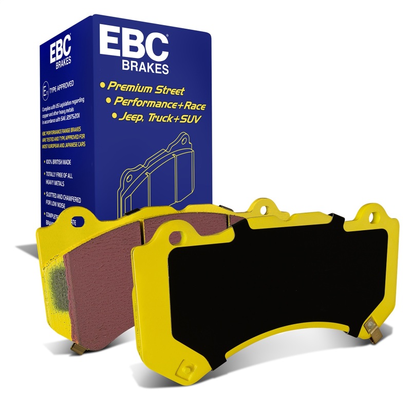 EBC 16+ Cadillac ATS-V 3.6 Twin Turbo Yellowstuff Front Brake Pads