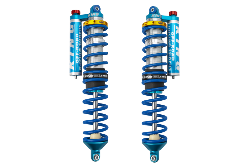 King Shocks 15+ Maverick Turbo / Non-Turbo 2.5 Front Internal Bypass Piggyback Coilover w/ Adjuster