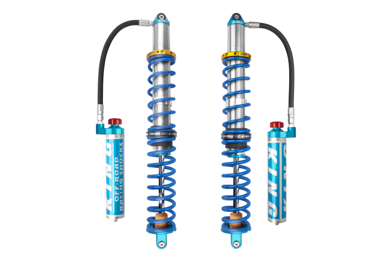 King Shocks 14+ Polaris RZR-XP1000/Turbo Rear 2.5 Internal Bypass Remote Coilover w/ Adjuster