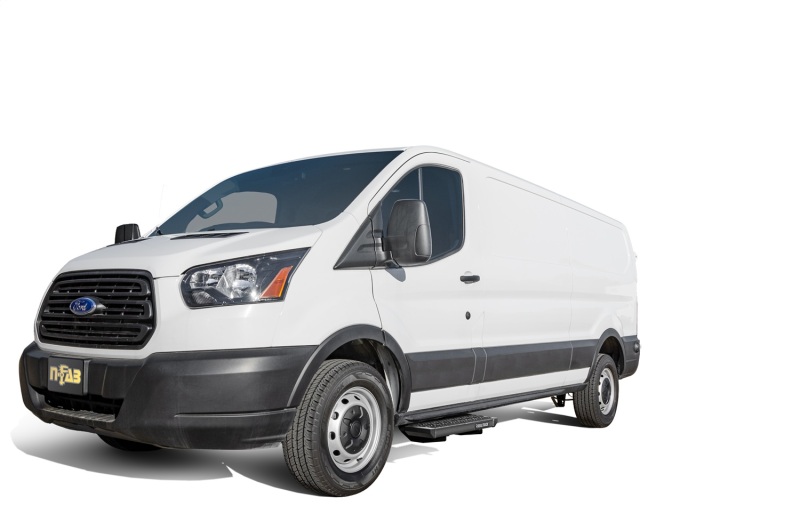 N-Fab Growler Fleet 2019 Ford Transit Van - Cab Length - Tex. Black