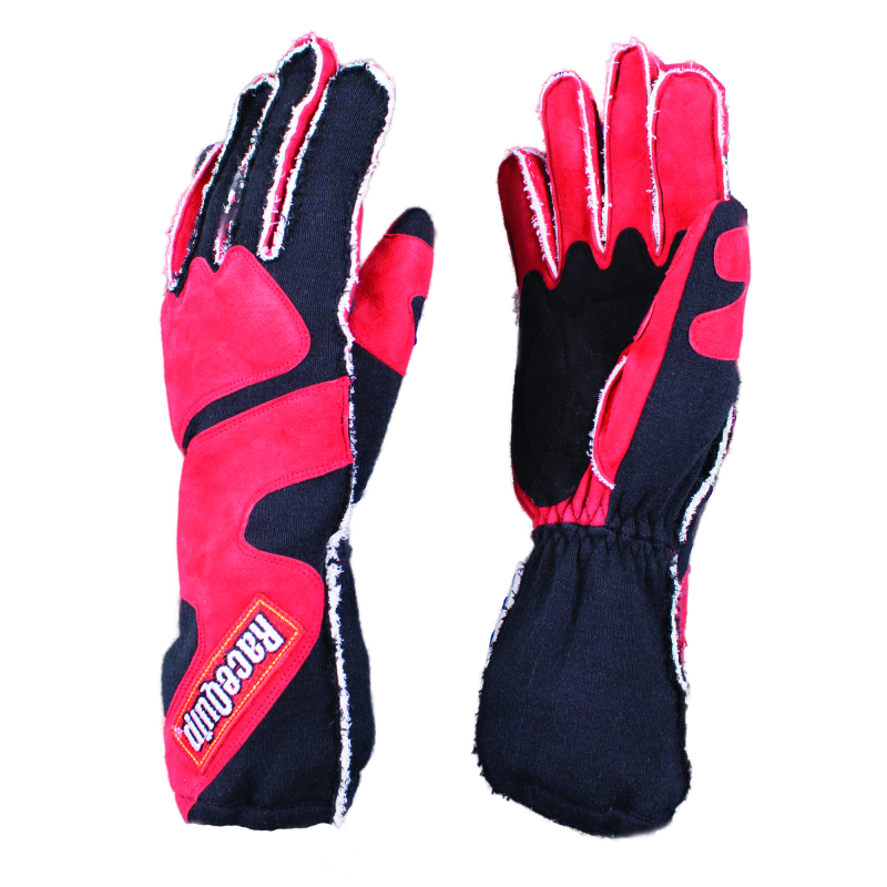 RaceQuip SFI-5 Red/Black Small Outseam w/ Closure Glove