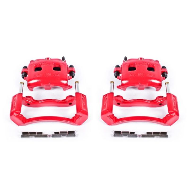 Red Powder Coated Calipers