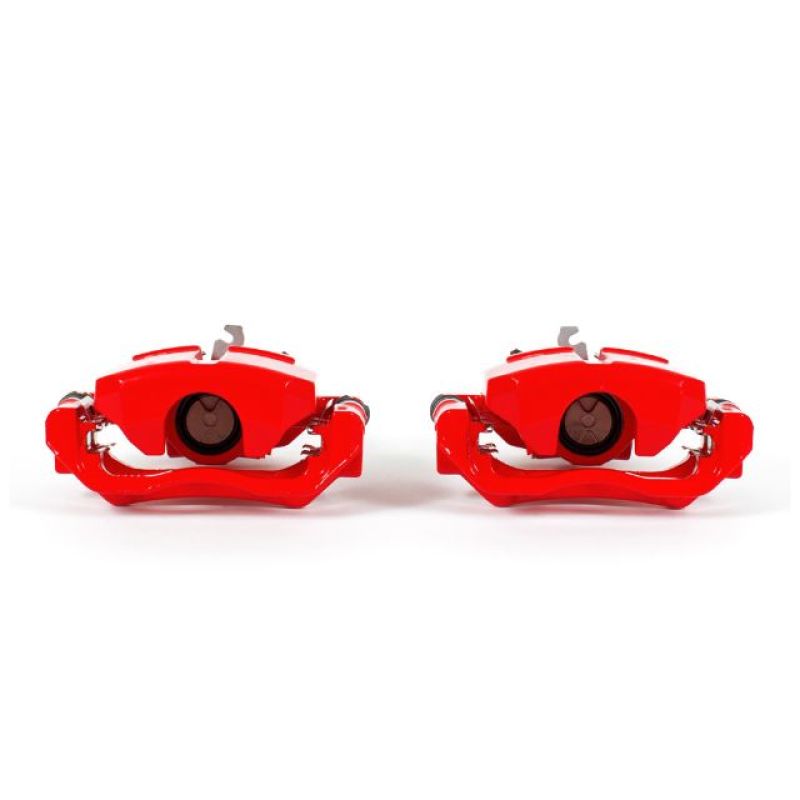 Red Powder Coated Calipers