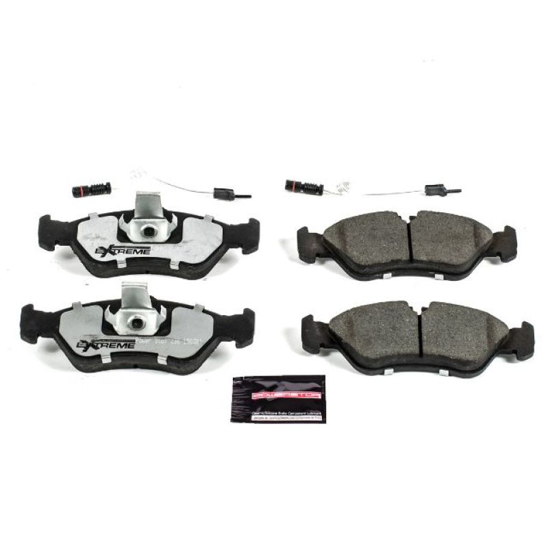 PowerStop - Z36 Truck and SUV Carbon-Fiber Ceramic Brake Pads with Hardware Kit