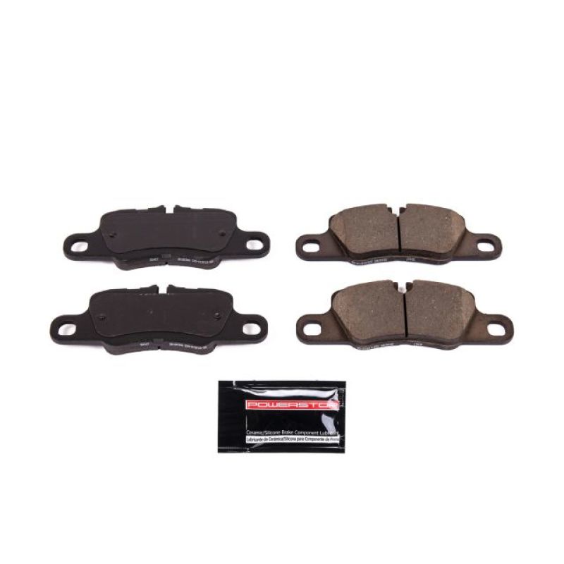 PowerStop - Z23 Daily Driver Carbon-Fiber Ceramic Brake Pads with Hardware Kit