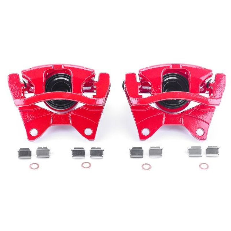 Red Powder Coated Calipers