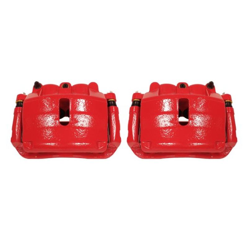 Red Powder Coated Calipers