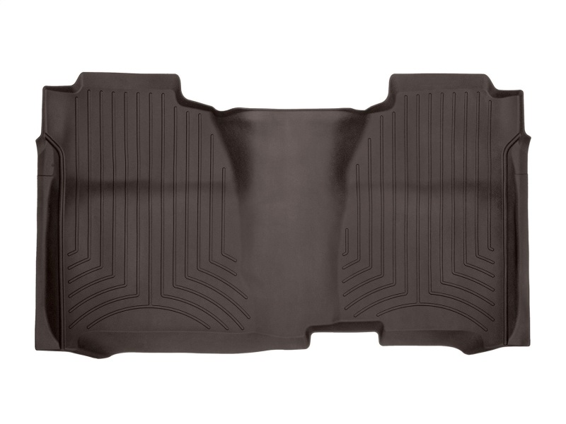 WeatherTech 15-19 GMC Sierra / Sierra Denali 2500HD / 3500HD (Crew Cab) Rear FloorLiner HP - Cocoa