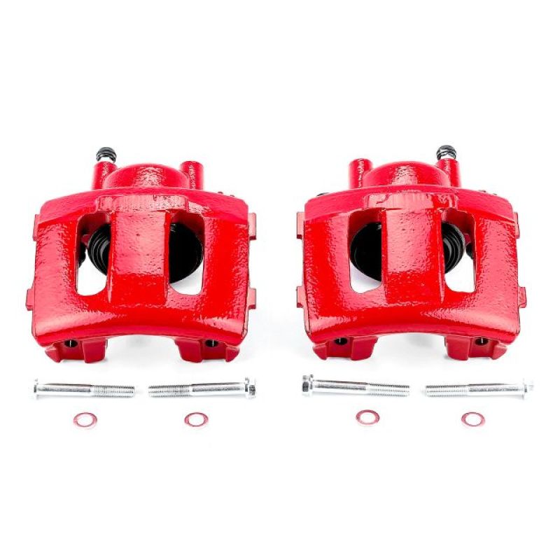 Red Powder Coated Calipers