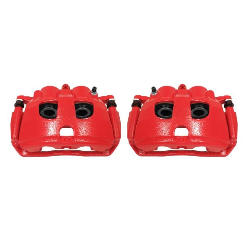 Red Powder Coated Calipers