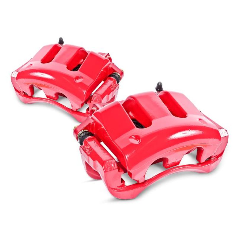 Red Powder Coated Calipers