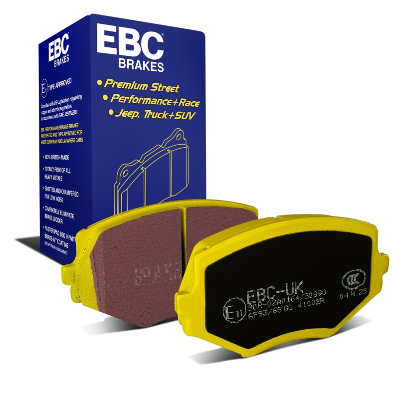 EBC 94-01 Mazda Miata MX5 1.8 Yellowstuff Front Brake Pads