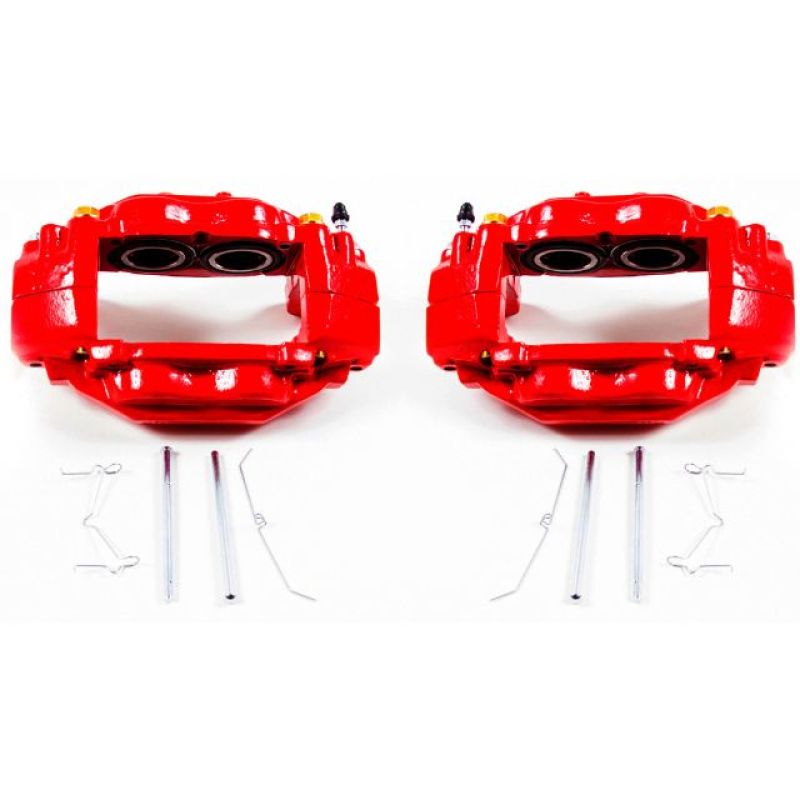 Red Powder Coated Calipers