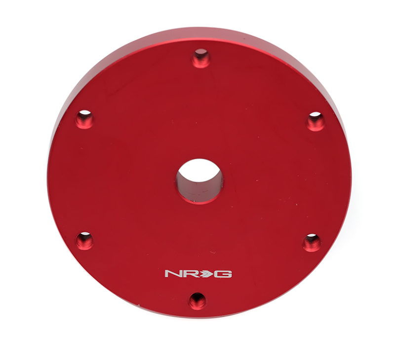 NRG Short Hub Thrustmaster - Red