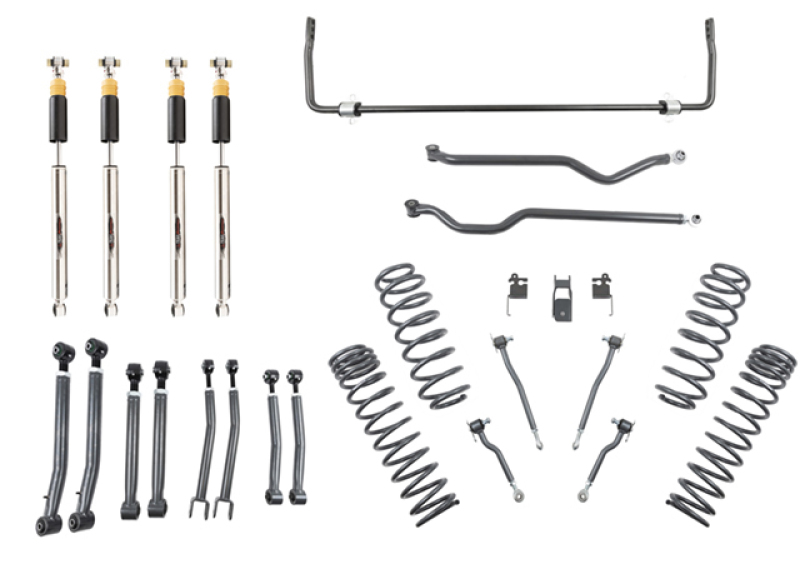 Belltech 18-19 Wrangler Rubicon JL 4dr 4in. Lift Lift Kit