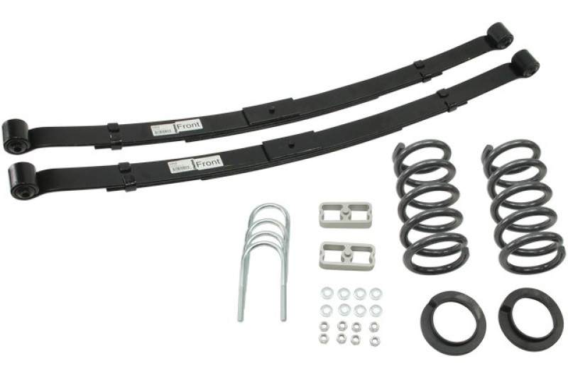Belltech 95-97 Chevrolet Blazer/Jimmy 6 cyl. 2in. or 3in. F/4in. R drop W/O Shocks Lowering Kits